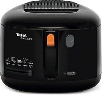 T-fal Freidora Tefal Ff1608 Simply One Negra 1,2 L 1900 W
