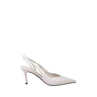 Ferragamo Dafne 70 Pump - Shoes - Mujer - Beige - 39 1/2 EU