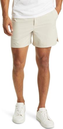 Public Rec Flex 5-Inch Golf Shorts in Sand at Nordstrom, Size 28