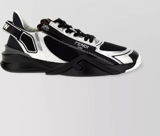Fendi mesh low-top sneakers