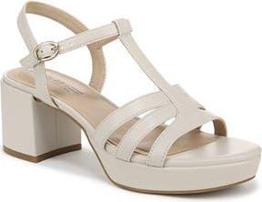 Life Stride Rio Ankle Strap Platform Sandal in Bone at Nordstrom Rack, Size 9.5