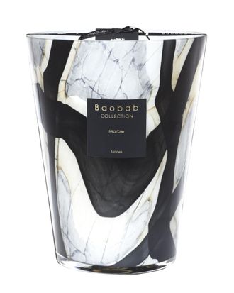 Baobab Marble Stones Candle with $40 Credit