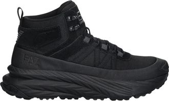 Emporio Armani Crusher Sonic Sneakers - Heren - Schoenen - Zwart - Maat: 36 EU Su&egrave;de