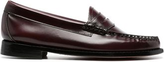 G.H. Bass & Co. Weejun Penny Loafer - Dames - Loafers - Rood - 40 EU - Leer - Schoenen