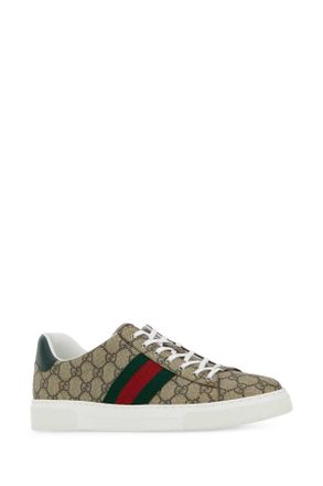 Gucci Ace Sneaker - Beige