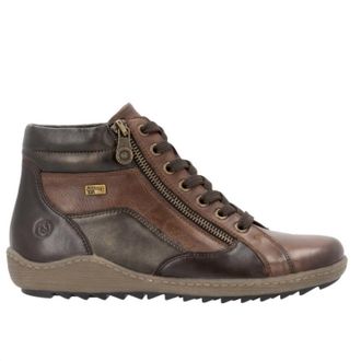 Remonte Womens Liv 58 Sneakers In Chestnut Havanna