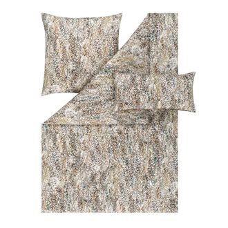 OEM Juego De Ropa De Cama Estella 7992/532 Jannis Mako Satin, 160x200cm, 5 Piezas