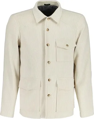 Autore Jassen, Heren, Beige, XL, Polyester, Kilmer Jas