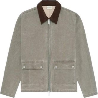 Dr&ocirc;le de Monsieur Hombre, Chaquetas, Gris, Talla: M
