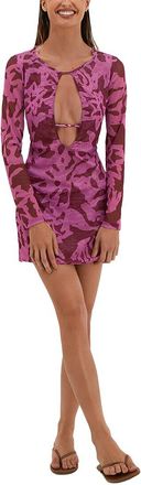 Vix Cleo Sheer Cover-Up