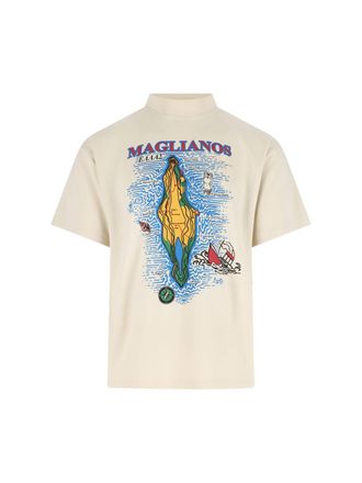 Magliano maglyanos Island T-shirt