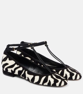 Ulla Johnson Polline leather ballet flats