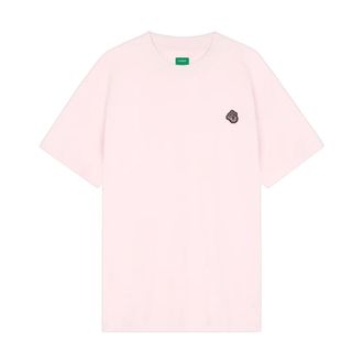 Flaneur Fl&acirc;neur, Tops, Heren, Roze, M, Katoen, Rubber Blossom T-Shirt
