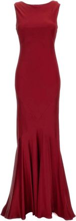 Max Mara Mujer, Vestidos, Rojo, Talla: XS