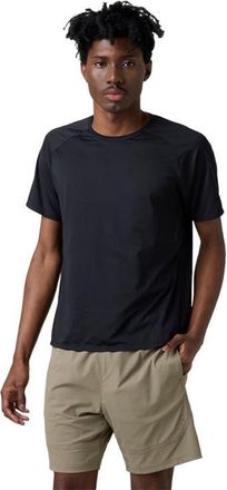 Backcountry Wasatch Adventure Run T-Shirt - Mens in Black at Nordstrom, Size Xx-Large