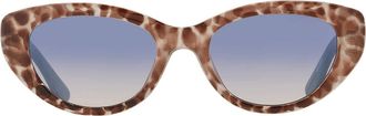 Guess Blue Gradient Cat Eye Ladies Sunglasses GU7849 92W 51