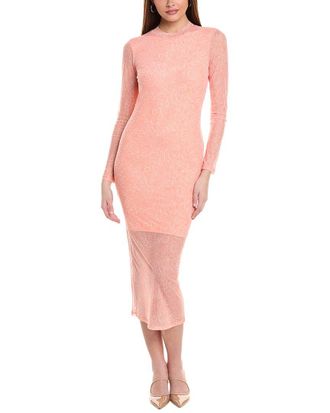 HUGO BOSS Nasusi Midi Dress