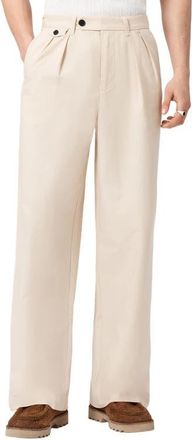 AllSaints Conway Cotton Pants in Sandshell Taupe at Nordstrom, Size 30