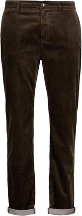 Mos Mosh MMGHunt Corduroy Pant - Heren - Slim Fit Broeken - Bruin - W32 L32 - Katoen - Broeken