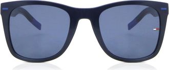 Tommy Hilfiger TJ 0040/S ZX9/KU Mens Sunglasses Blue Size 51