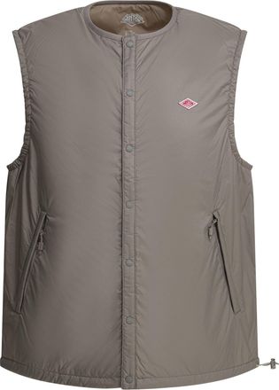 Danton &auml;rmellose Jacke mit Logo