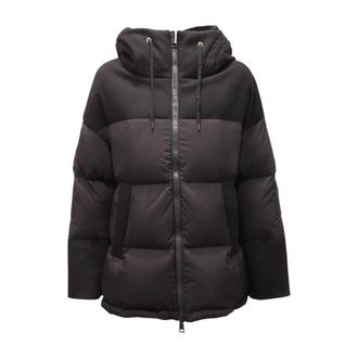 Herno Winter Jackets, female, Black, Size: S Down Jacket