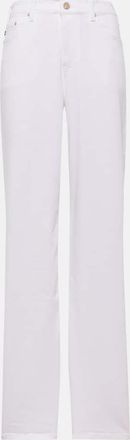 AG - Adriano Goldschmied New Baggy Wide high-rise wide-leg jeans