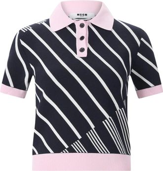 Msgm Msgm, Uomo, Top, Multicolore, L, new