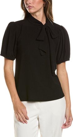 CeCe by Cynthia Steffe Cece Tie Neck Bow Knit Top