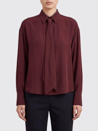 Brunello Cucinelli Camicia Donna colore Bordeaux