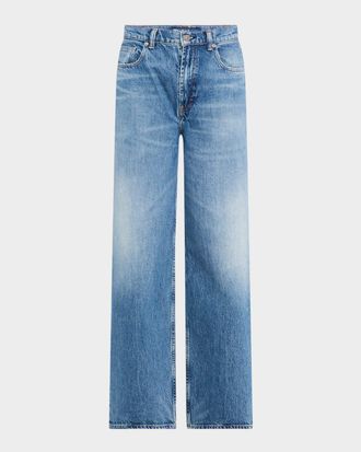 Polo Ralph Lauren 3x1 Rigid Denim Wide-Leg Jeans