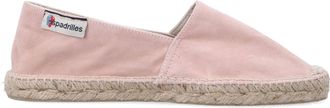 Espadrilles Flache Schuhe Rosa