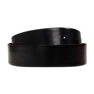 Diesel Accessoires, Dames, Zwart, 95 CM, Leer, B-Oval Angels Leren Riem