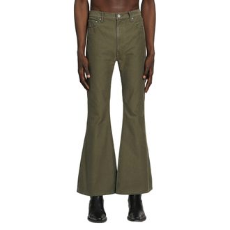 Junya Watanabe Flared 5 Pocket Jeans