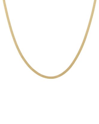 Italian Gold, Inc 10K 2.15Mm Herringbone Necklace