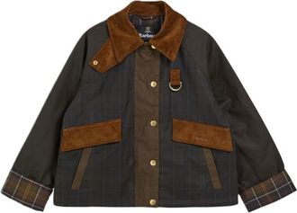 Barbour Dames, Jassen, Groen, Maat: XS Katoen