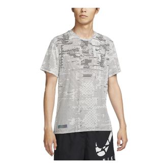 Nike Techknit Ultra Dri-FIT T-Shirt Grey FB6869-030