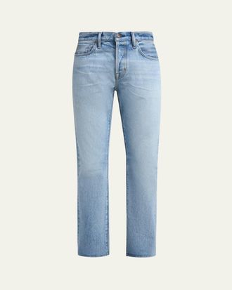 Tom Ford Mens Straight Five-Pocket Jeans