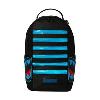 Sprayground Led Stripe Sharks Dlx Backpack - - Bags - Uomo - Multicolore - ONE SIZE