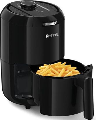 T-fal Easy Fry Ey1018 Freidora De Aire Negra 1,6 L