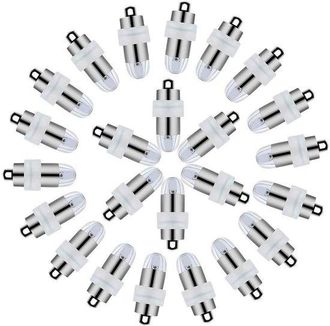 OEM 50 Luces Led Mini Para Globos - Blanco C&aacute;lido