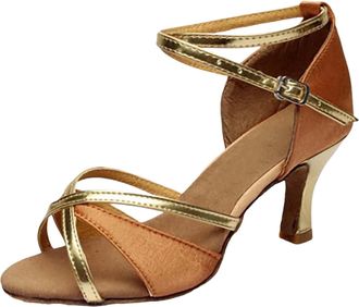 Generic Ladies Pumps Size 3 Long Slipper Socks for Women Solid Color Casual Toe Flat Soft Slipper Socks for Women Indoor Ladies Ballet Slippers (Coffee, 4.5)