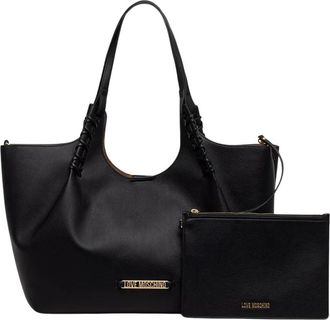 Love Moschino Borsa Shopper - - Bags - Donna - Nero - ONE SIZE