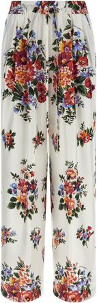 Dolce & Gabbana White Vanity Pants