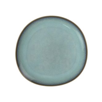 Villeroy & Boch Lave Glace Serving Platter in Blue Green at Nordstrom