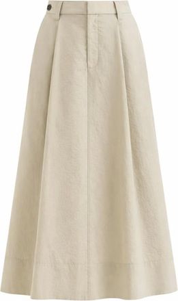 Brunello Cucinelli Mujer, Faldas, Beige, Talla: XL