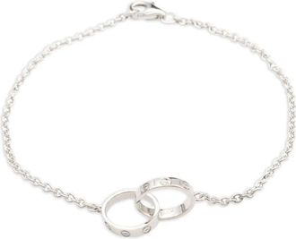 Cartier Bracciale Love in oro bianco 18 carati anni 2010 - Argento
