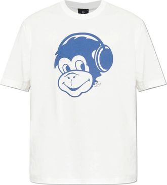 Paul Smith Uomo, Top, Bianco, M, new