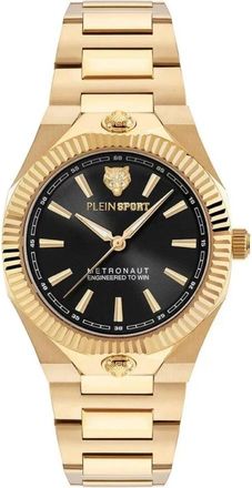 Plein Sport Metronaut Watch - Dames - Horloges - Geel - ONE Size - Accessoires