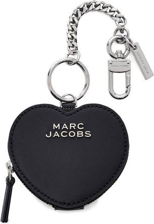 Marc Jacobs The Heart Pouch Bag Charm in Black at Nordstrom